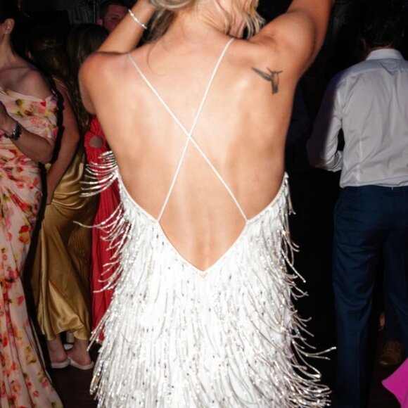 Retrofete Haven Embellished Dress - Picture 7 of 8